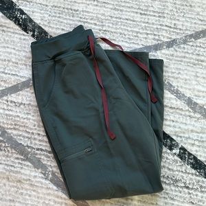 Figs High Waisted Yola 2.0 Bonsai L Petite